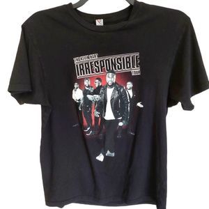 ❤️ Kevin Hart Irresponsible Comdey Tour Tshirt sz M